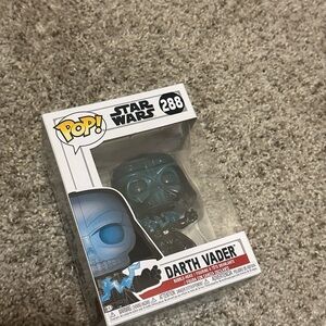 Funko Collectible Box with Gray and White Design